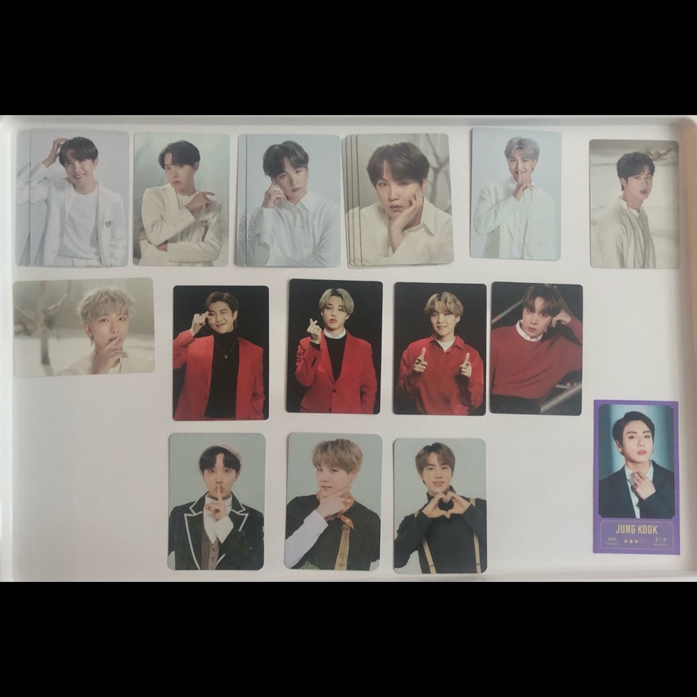 BTS PHOTOCARD SET